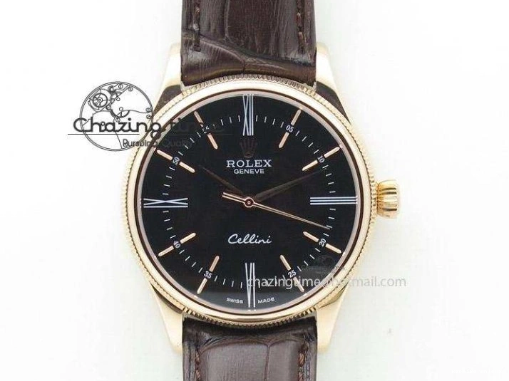 0217 QuickDry Day Date 40 RG 228235 KF 1:1 Best Edition Brown Roman Dial on President Bracelet VR3255 (Gain Weight) 838